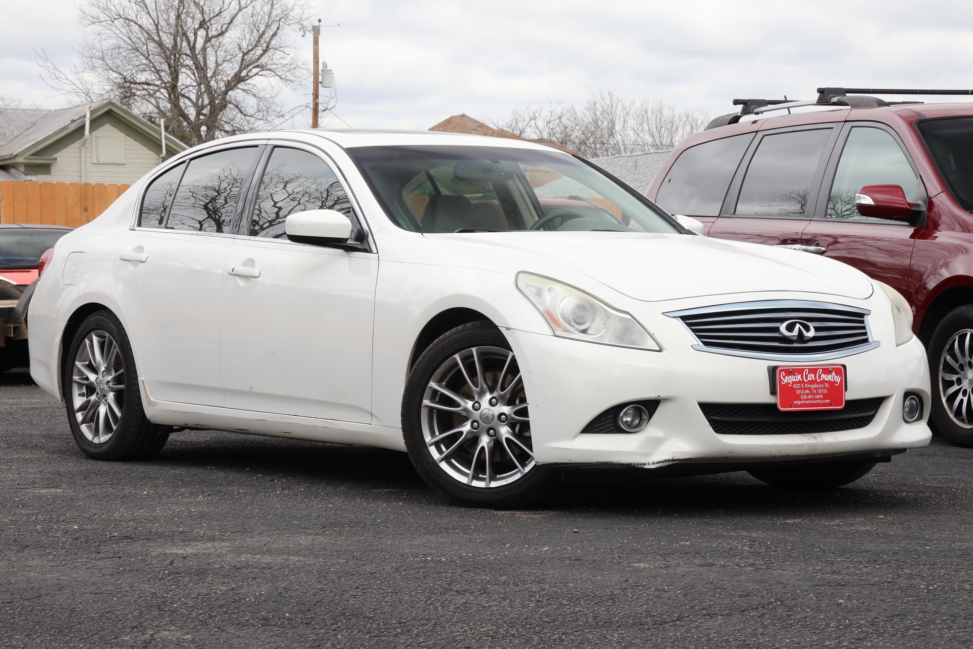 photo of 2011 INFINITI G SEDAN SEDAN 4-DR